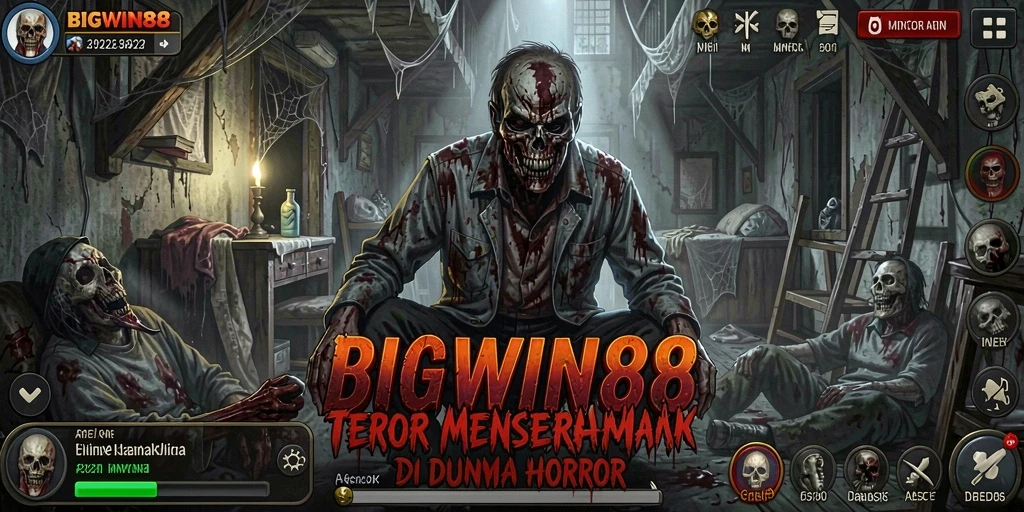 Gameplay menegangkan dengan suasana Horror yang mencekam.