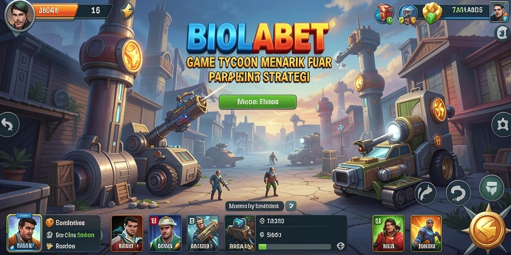 Tampilan gameplay BIOLABET yang menarik dan informatif.