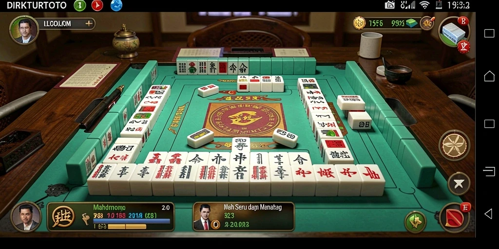 Tampilan gameplay seru dari DIREKTURTOTO yang memukau.