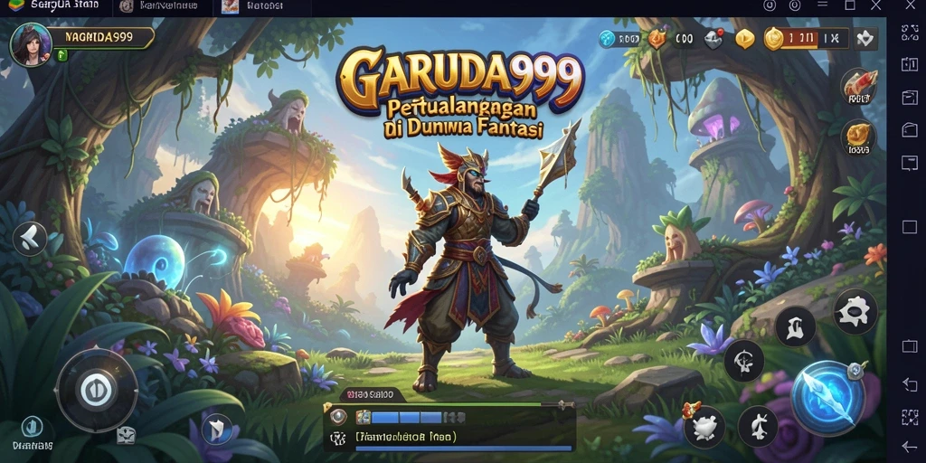 Tampilan gameplay GARUDA999 yang menakjubkan dan penuh tantangan.