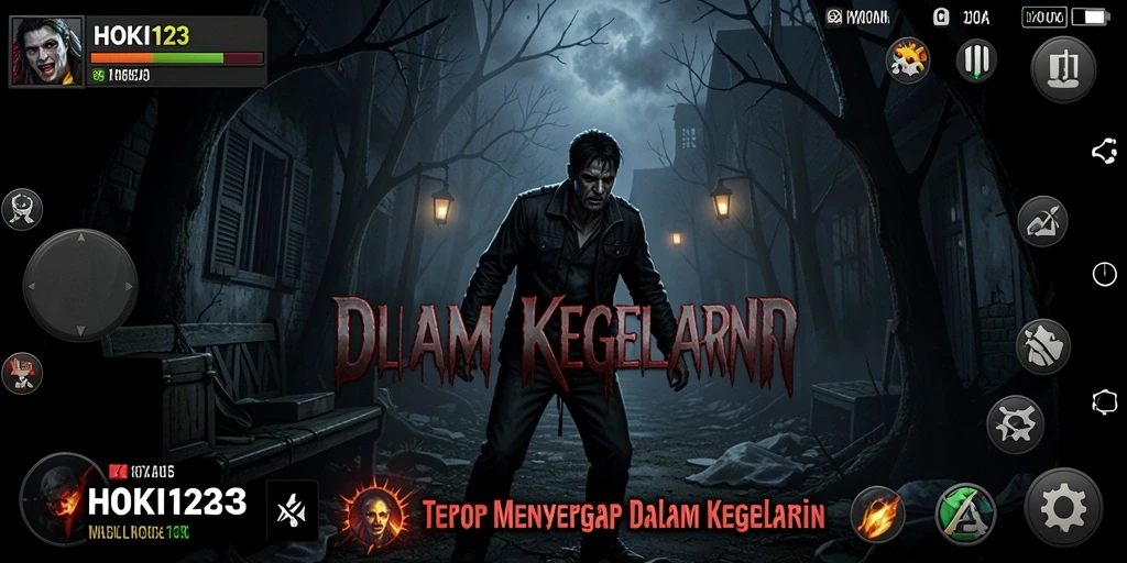 Gameplay menegangkan HOKI123 yang penuh kengerian.
