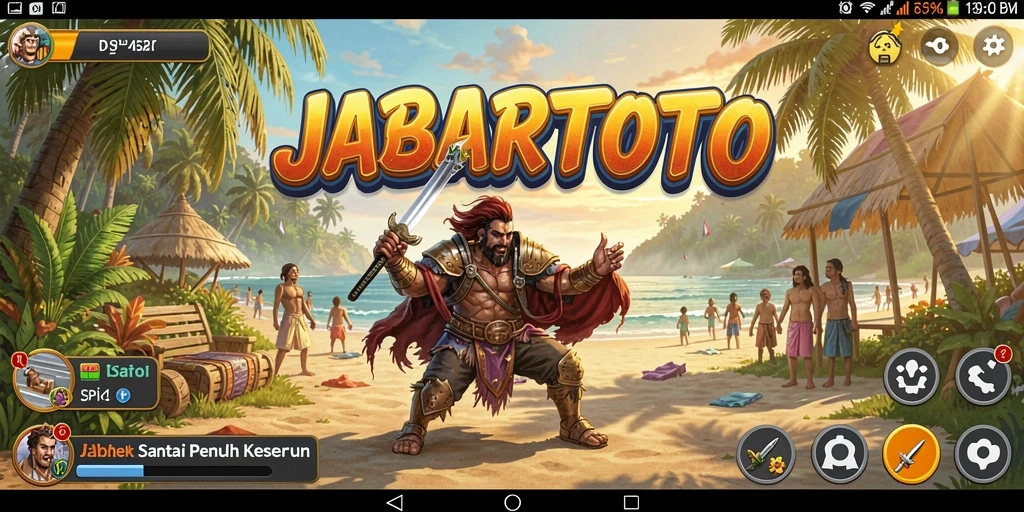 Tangkapan layar utama dari gameplay JABARTOTO yang menyenangkan.