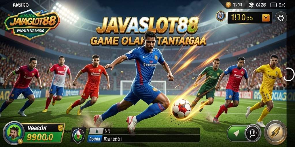 Tampilan gameplay mendebarkan dalam JAVASLOT88 yang menghadirkan berbagai olahraga.