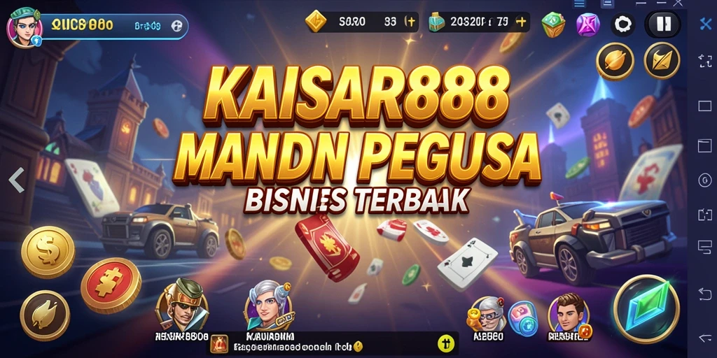 Tampilan menarik dari gameplay KAISAR888 yang penuh strategi.