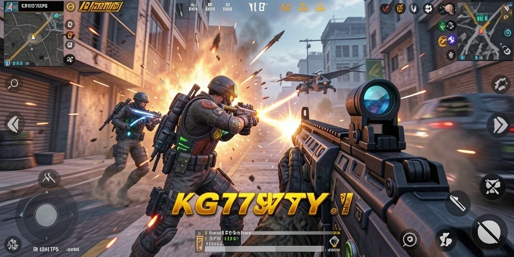 Tampilan seru gameplay KG778 yang penuh aksi.