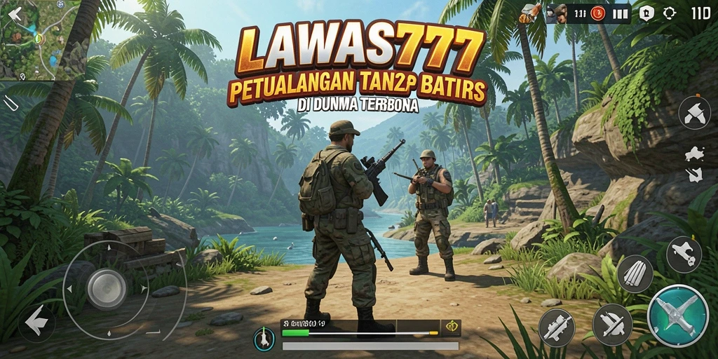 Tampilan gameplay LAWAS777 dalam dunia terbuka yang luas dan menarik.