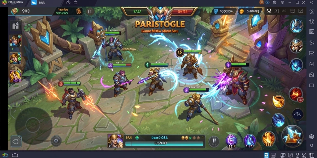 Gameplay seru dan menegangkan di PARISTOGEL.