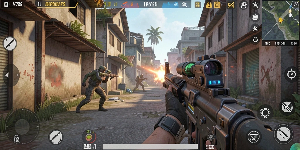 Gameplay seru dalam RP6789 yang memukau.