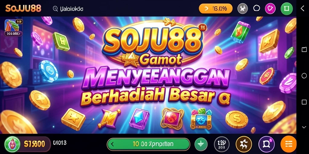 Tampilan gameplay menarik dari SOJU88 dengan grafik yang memukau.