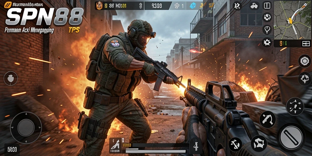Gameplay SPN88 yang menegangkan dengan grafis luar biasa.