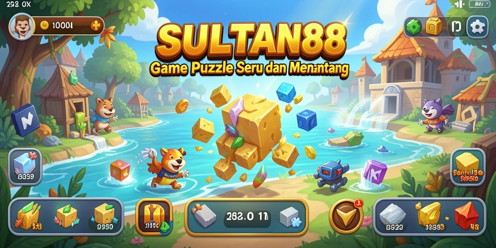 Tampilan gameplay SULTAN88 dengan berbagai teka-teki menantang.