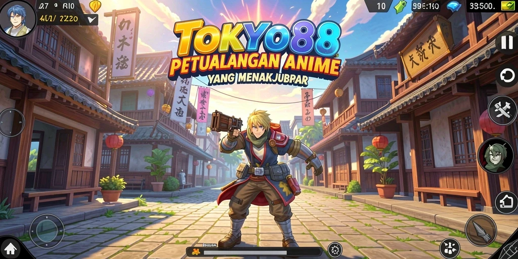 Gameplay menakjubkan dalam <strong>TOKYO88</strong> dengan karakter dan aksi dinamis.