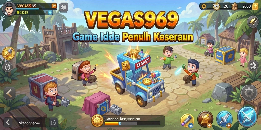 Tampilan menarik dari gameplay VEGAS969 yang menawan.